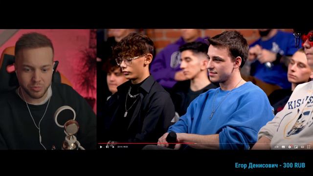 Рындыч смотрит ЭЛЬДАР ДЖАРАХОВ vs 50 ХЕЙТЕРОВ! **Встречается с ВАСИЛЕНКО?** смотреть онлайн