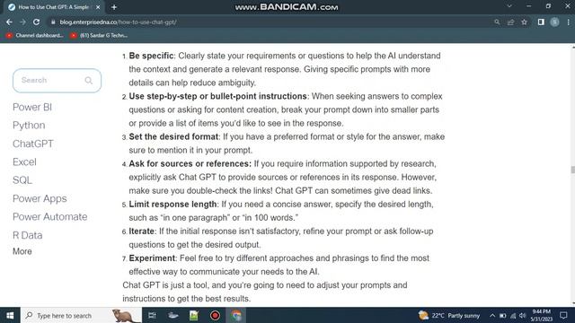 How does chat GPT work ? смотреть онлайн