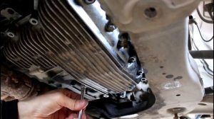 Меняю масло в вариаторе Ниссан Мурано Z51 2010 года Nissan Murano 2часть