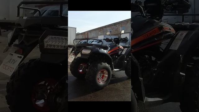Китайский квадроцикл 200 кубов - Yacota CABO смотреть онлайн