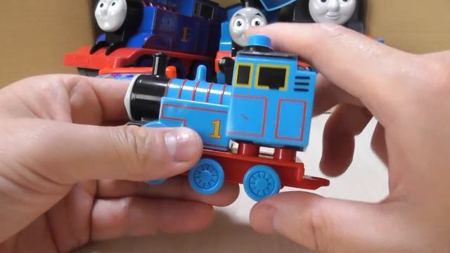 Thomas & Friends Thomas The Tank Engine Toys Come Out Of The Box RiChannel