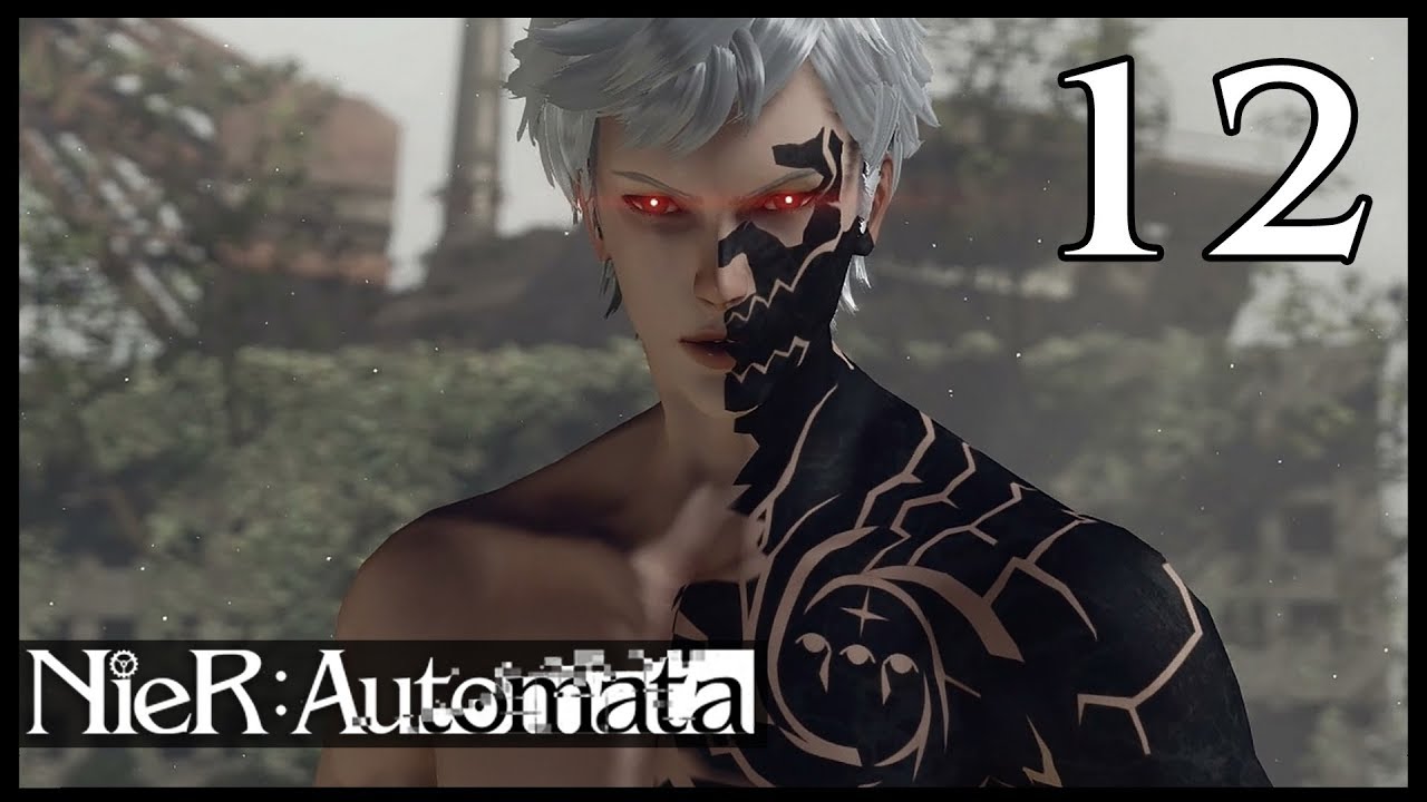 NieR: Automata ★ 12: Ева [2B]