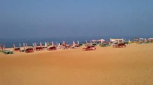 Пляж Калангут в Индии, штат Гоа