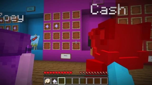 Nico vs Cash SPEED DRAW in Minecraft! смотреть онлайн