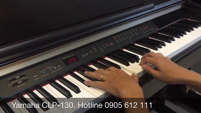 Piano Yamaha CLP-130 смотреть онлайн