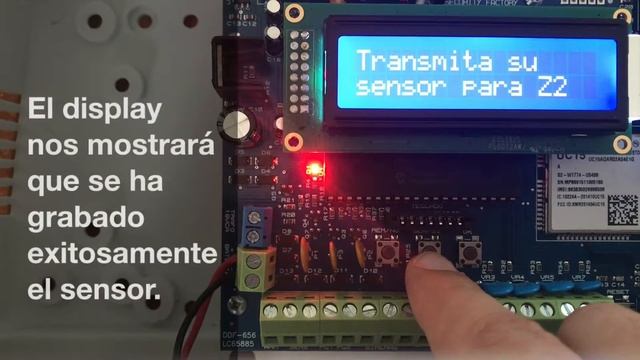 Programación de sensores. смотреть онлайн
