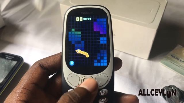 New Nokia 3310 (2007) Hands on ,Unboxing, Review смотреть онлайн