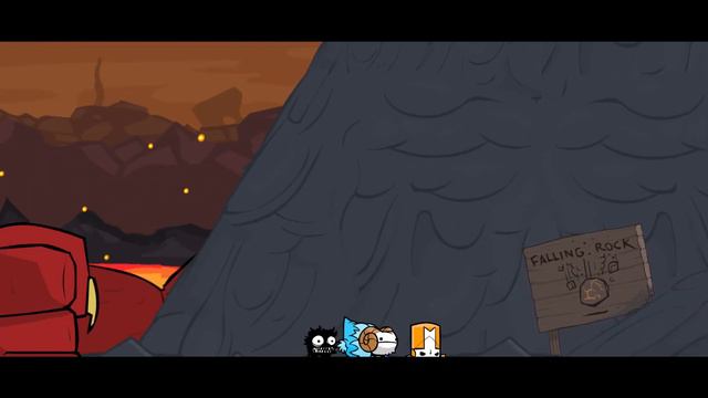 Охота на дракона[Castle Crashers - 4] смотреть онлайн