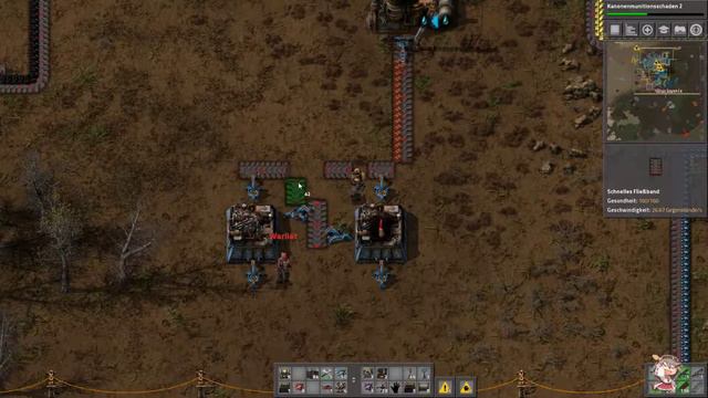 Factorio # 23 Wir stellen Panzermunition her German/Deutsch-Gameplay смотреть онлайн