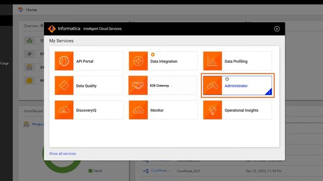 Connecting to Oracle Hosted on AWS in IICS Administrator смотреть онлайн