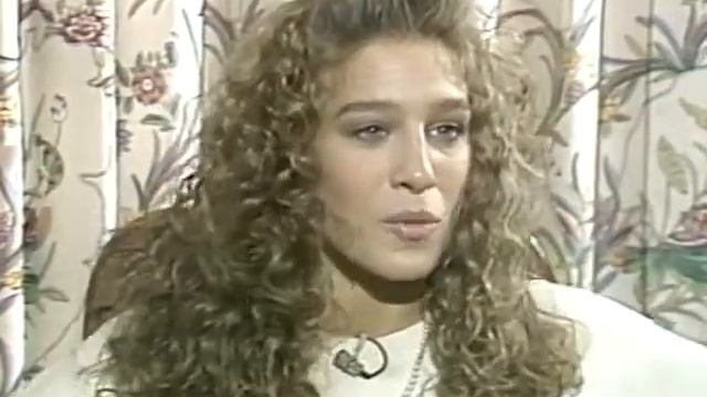 Sarah Jessica Parker interview (1985) смотреть онлайн