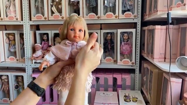 Обзор кукол Llorens 35 и 37 см смотреть онлайн
