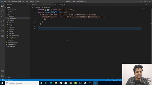 React with GraphQL using Apollo Client смотреть онлайн