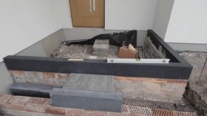 Крыльцо из тротуарной плитки. Благоустройство Минск