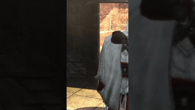 You will not save your castle from me in Assassins Creed Brotherhood - смотреть онлайн