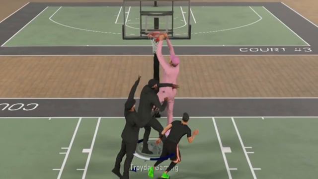 1 vs 3 NBA 2K17 CHALLENGE! DRAG WAGER MYPARK! смотреть онлайн