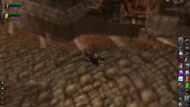 Old Stratholme and Old Naxxramas. смотреть онлайн