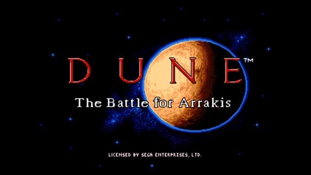 DUNE 2: The battle for Arrakis | Начальная заставка смотреть онлайн