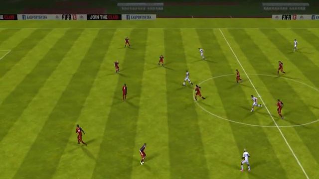 FIFA 13 iPhone/iPad - New England vs. Real Salt Lake смотреть онлайн