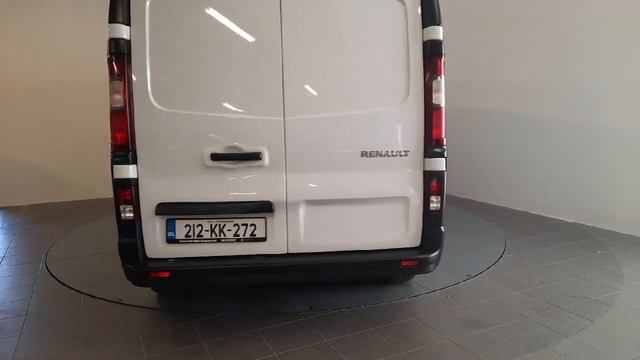 212KK272 - 2021 Renault Trafic ENERGY DCI 120 BUS 22,975 Vat RefId: 351677 смотреть онлайн