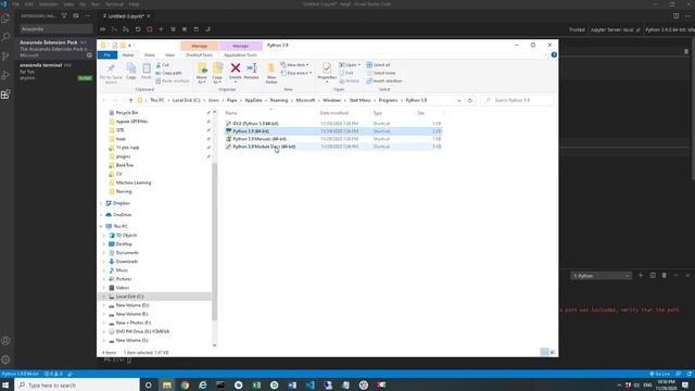 No module named pandas python error - fixed! смотреть онлайн