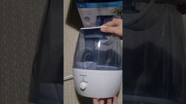Unboxing westinghouse 4L cool mist ultrasonic Humidifier смотреть онлайн