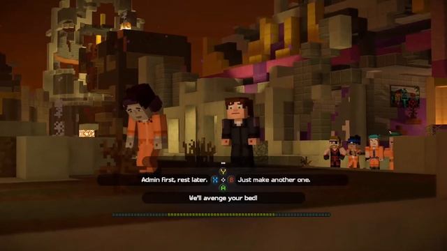 Minecraft: Story Mode- Season 2- Episode 4 "Below the Bedrock" #1- JACK'S DEATH?!!! смотреть онлайн
