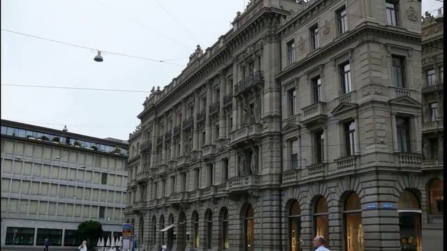 Путь из княжества Лихтенштейн в Швейцарию. Цюрих. смотреть онлайн