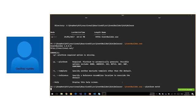 ReactiveUI Community Meetup - reactiveui-events - The Super Cool Package смотреть онлайн