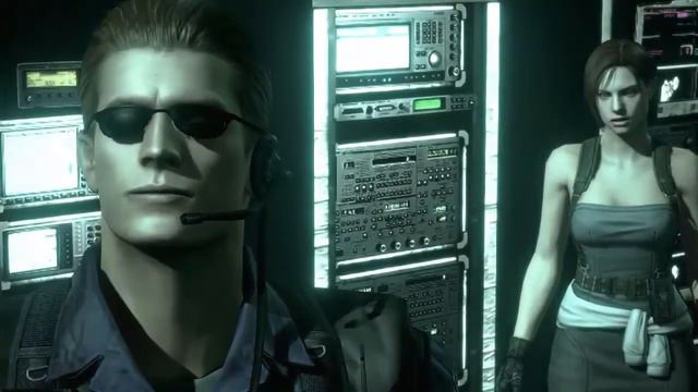 Resident Evil Remastered Jill Casual Wesker Encounter with Barry смотреть онлайн