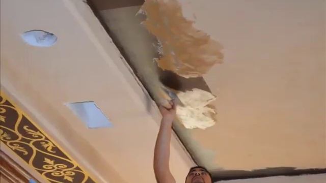 Декоративная роспись потолков смотреть онлайн