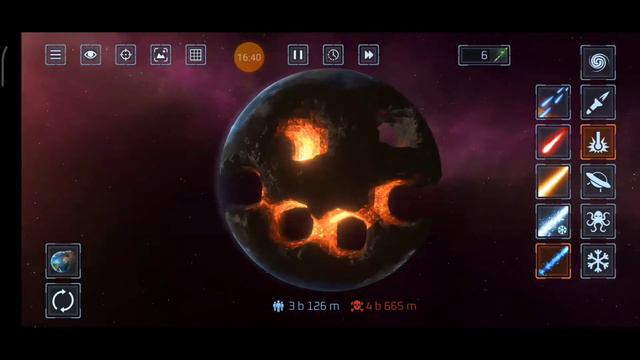 Я Бог земли!Управляю землёй и солнечной системой!(Solar Smash) смотреть онлайн