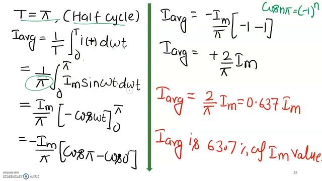 DEFINE INSTANTANEOUS VALUE,MAXIMUM VALUE,AVERAGE VALUE,RMS VALUE & PEAK TO PEAK VALUE OF AC SIGNAL смотреть онлайн