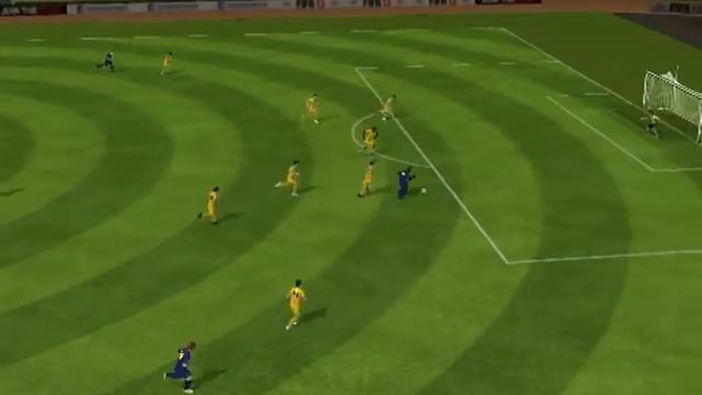 FIFA 13 iPhone/iPad - FC Barcelona B vs. AD Alcorc√≥n смотреть онлайн