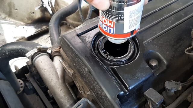 Щедящая промывка двигателя liqui moly смотреть онлайн