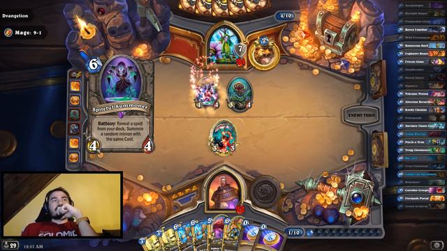 [Hearthstone] The Most Fearsome Druid Deck Ever смотреть онлайн