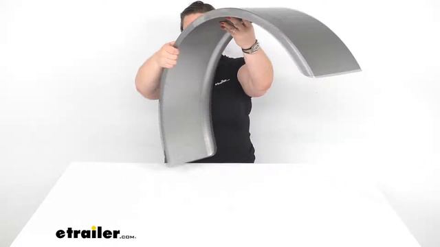 etrailer | Review of HE Parmer Trailer Fenders - Steel Fender for 15 Inch Wheel - HP56VR смотреть онлайн