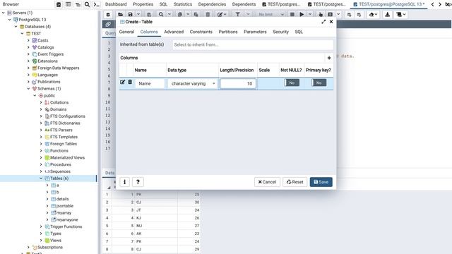 How to create table using SQL in postgres the easy way #beginner смотреть онлайн