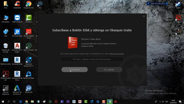 Descargar y Actualizar Drivers (controladores) Windows 10 | Driver Booster "GRATIS" | 2019 смотреть онлайн