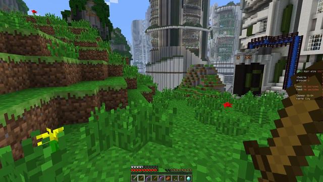 minecraft голодные игры №1 первые раз смотреть онлайн