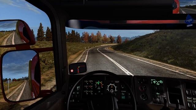 ETS 2 1.25 ProMods 2.11 Scania 164L Oban - Edinburgh смотреть онлайн