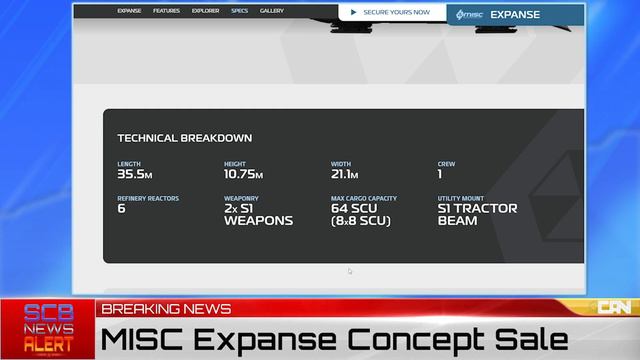 Star Citizen MISC Expanse & Spring Merch Sale | SCB News Alert [Deutsch/German] смотреть онлайн