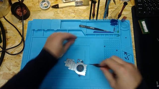 Ремонт нетбука SAMSUNG N102SP. Обслуживание и восстановление работы смотреть онлайн