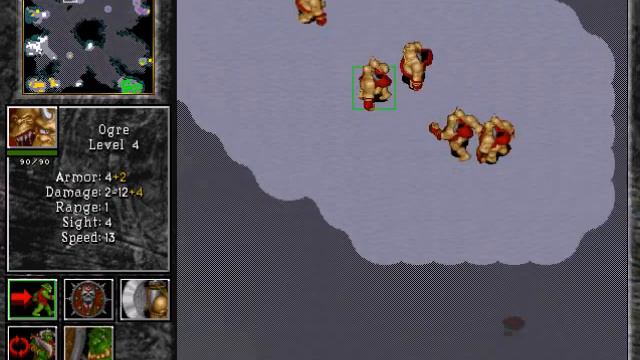 Warcraft 2 semi-final: 2vs2 on POS. (PART 2/2) смотреть онлайн