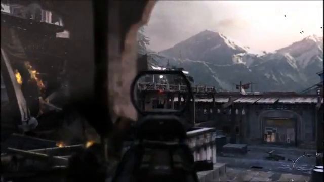 Call of Duty Modern Warfare 3 on AMD Radeon HD 6470m смотреть онлайн