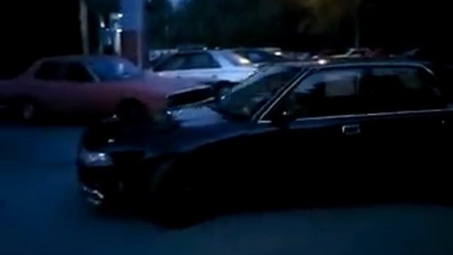 1993 toyota mark II @ 23 auto garage смотреть онлайн