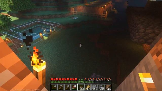 ? Забег по моему маленькому миру в игре Minecraft ч.3 смотреть онлайн