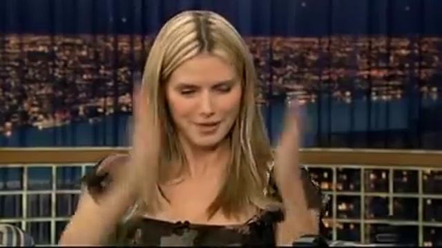 Heidi Klum Interview Part 1 (2005) смотреть онлайн
