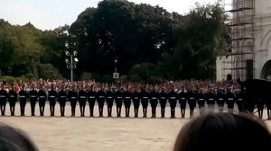 Развод конных и пеших караулов в Кремле - 6/10