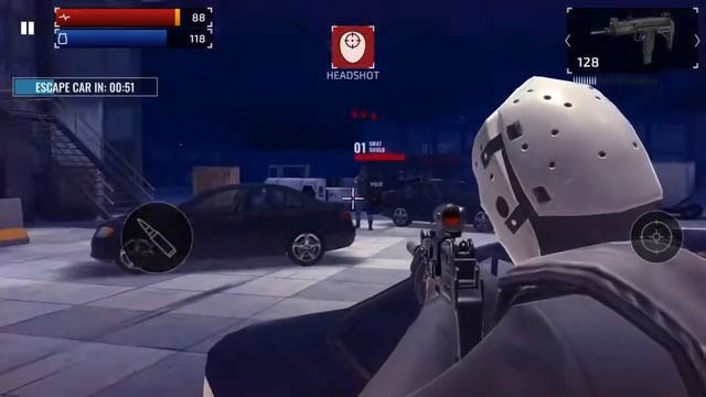 Armed Heist: Third person shooting IOS GamePlay (full setings, 60 FPS) | download link смотреть онлайн